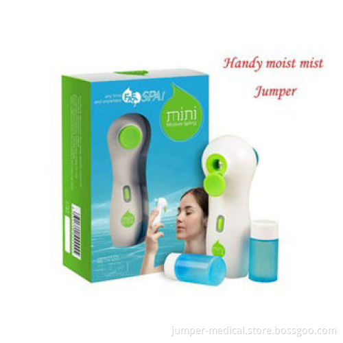 Handy skin care moisturizing facial nano sprayer, portable, CE, keeps face with water